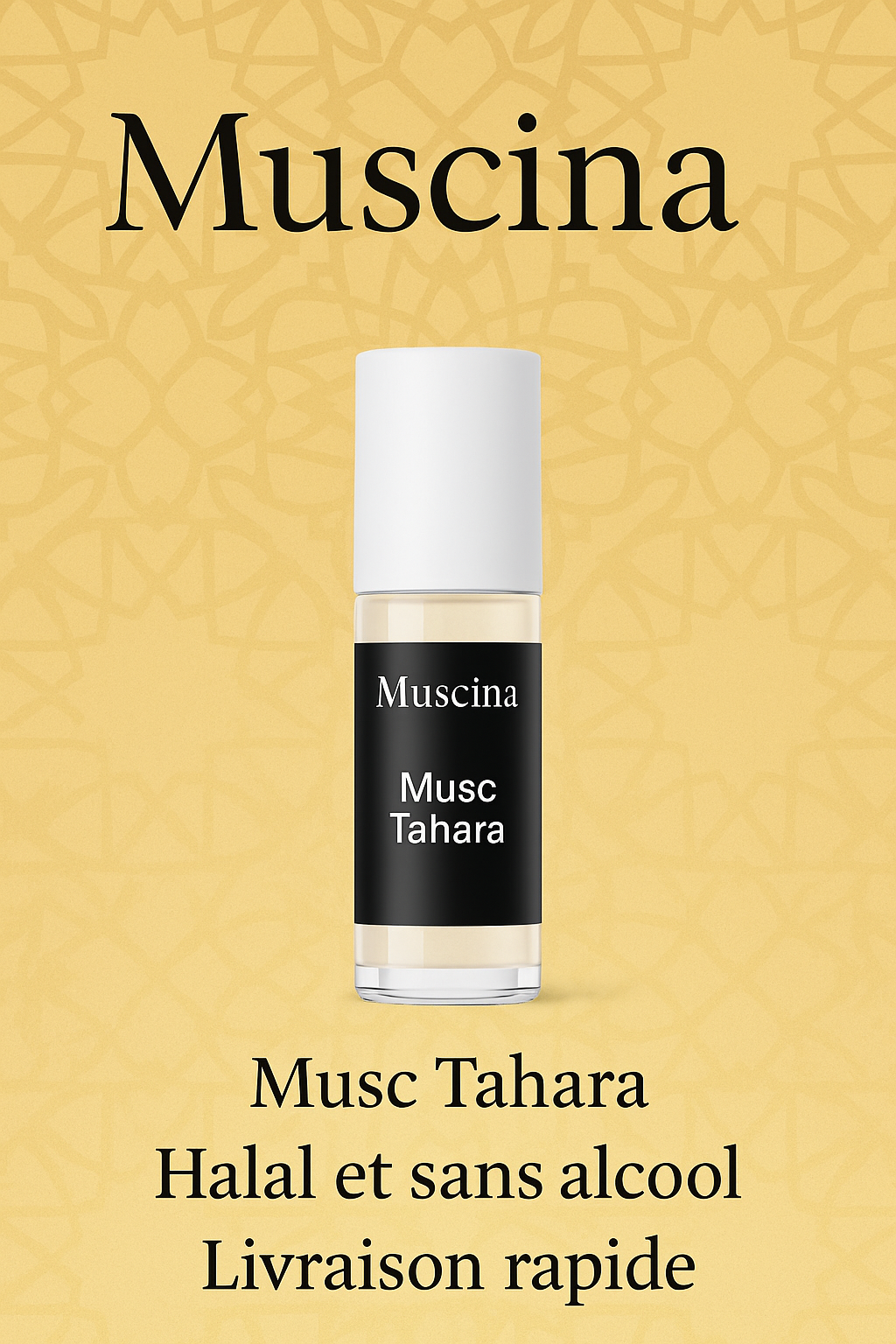 Musc Tahara Roll-On 6ml – Halal & Sans alcool
