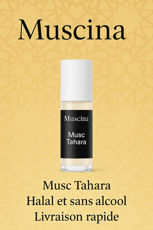Musc Tahara Roll-On 6ml – Halal & Sans alcool